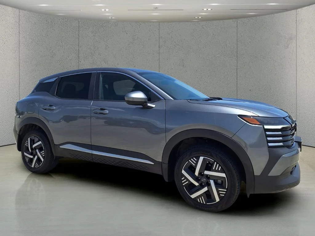 Certified Used 2025 Gray Nissan SV image 3