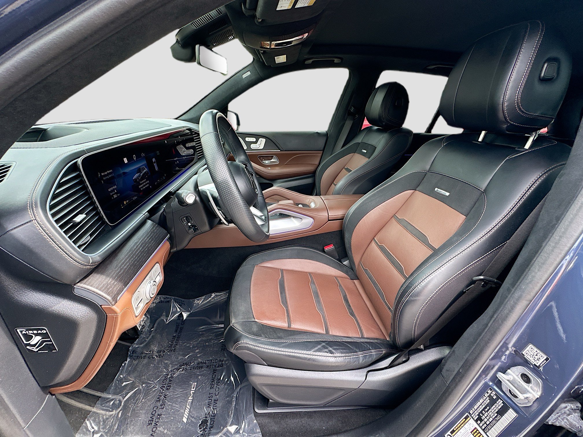 Used 2024 Twilight Blue Metallic Mercedes-Benz AMG® GLE 63 S image 18
