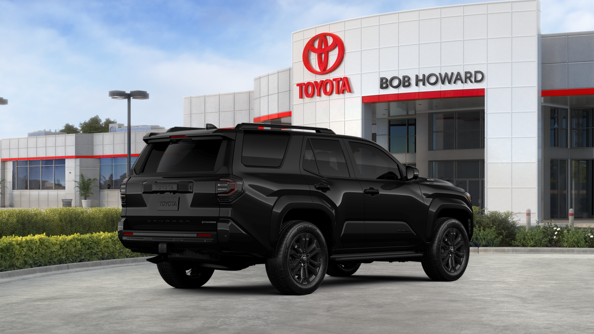 New 2026 Black Toyota Platinum image 10