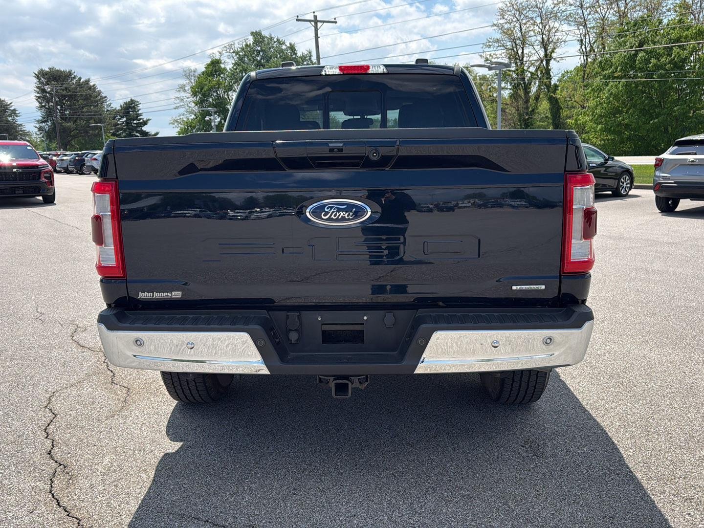 Used 2021 Antimatter Blue Ford LARIAT image 17