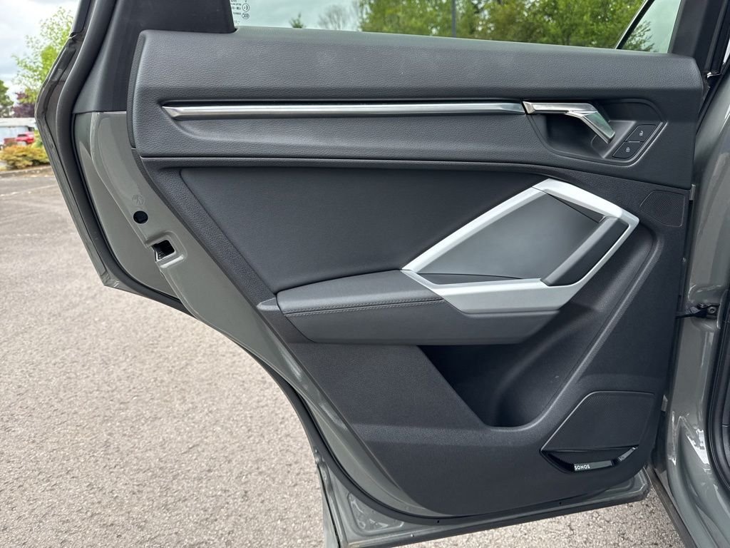 Used 2023 Chronos Gray Metallic Audi Premium Plus image 19