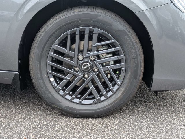 New 2027 Gun Metallic Nissan SV image 10