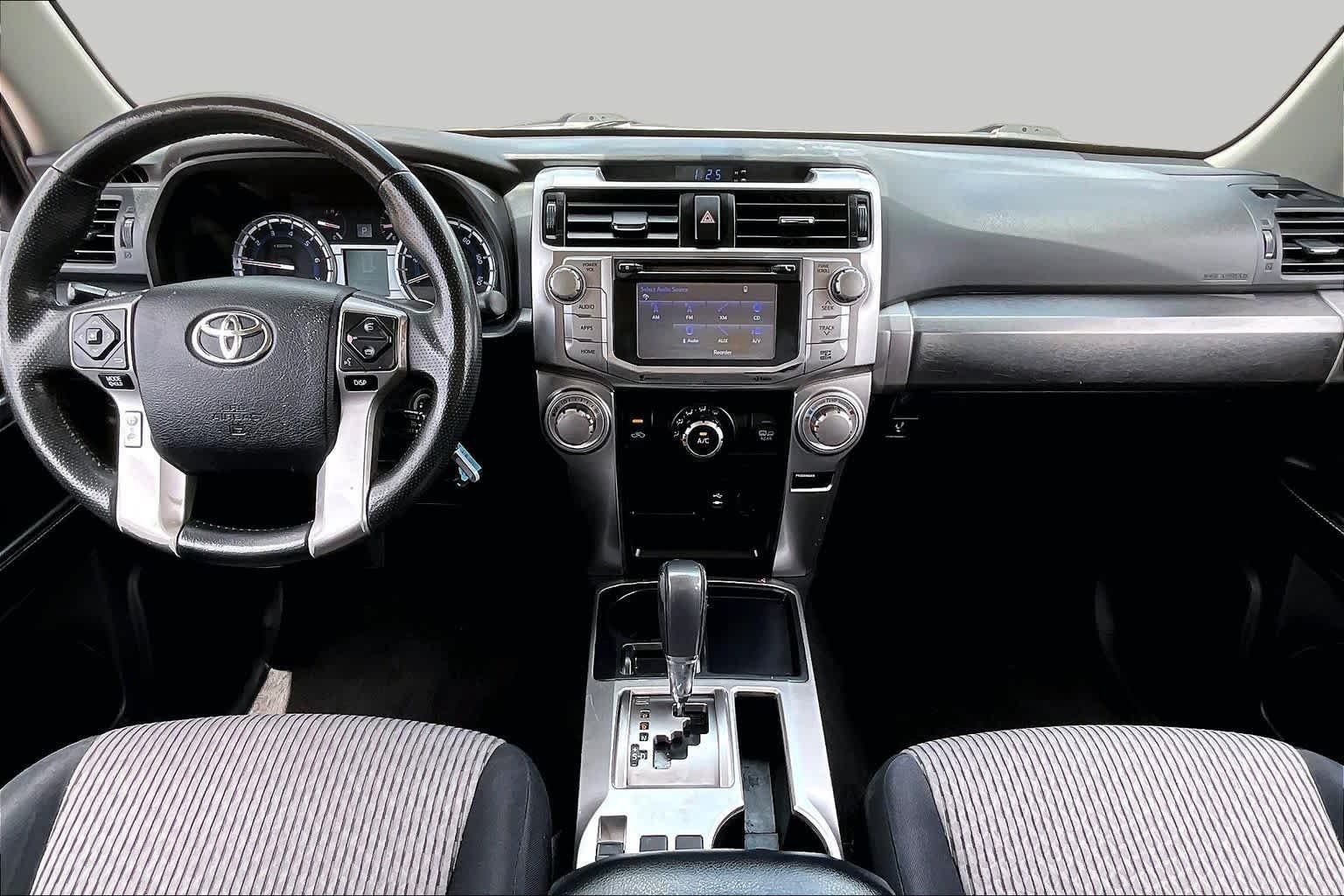 Used 2015 Attitude Black Metallic Toyota SR5 image 16