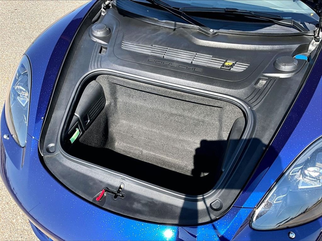 Used 2022 Blue Porsche S image 24