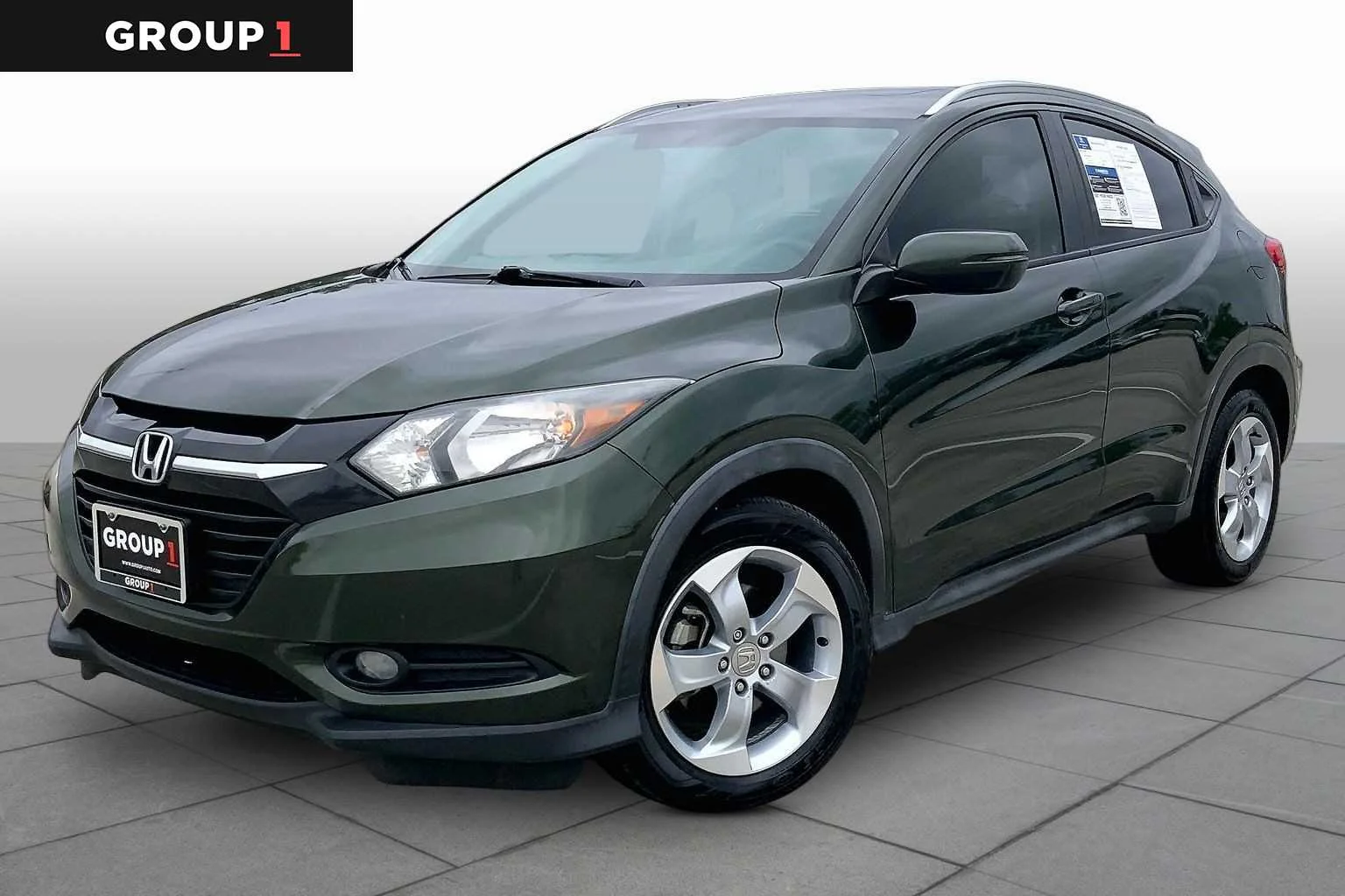 2016 Honda HR-V