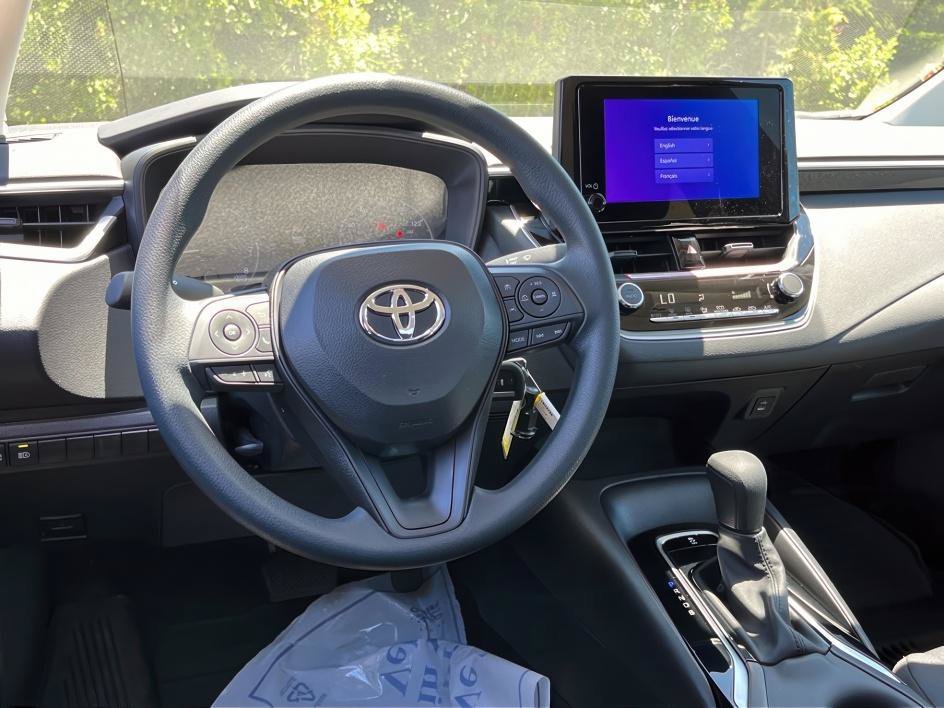 Used 2024 Celestite Toyota LE image 6
