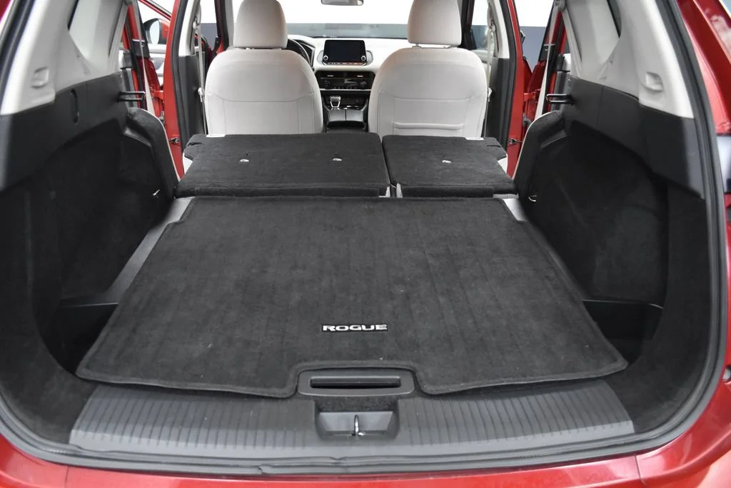Certified Used 2025 Red Nissan SV image 22
