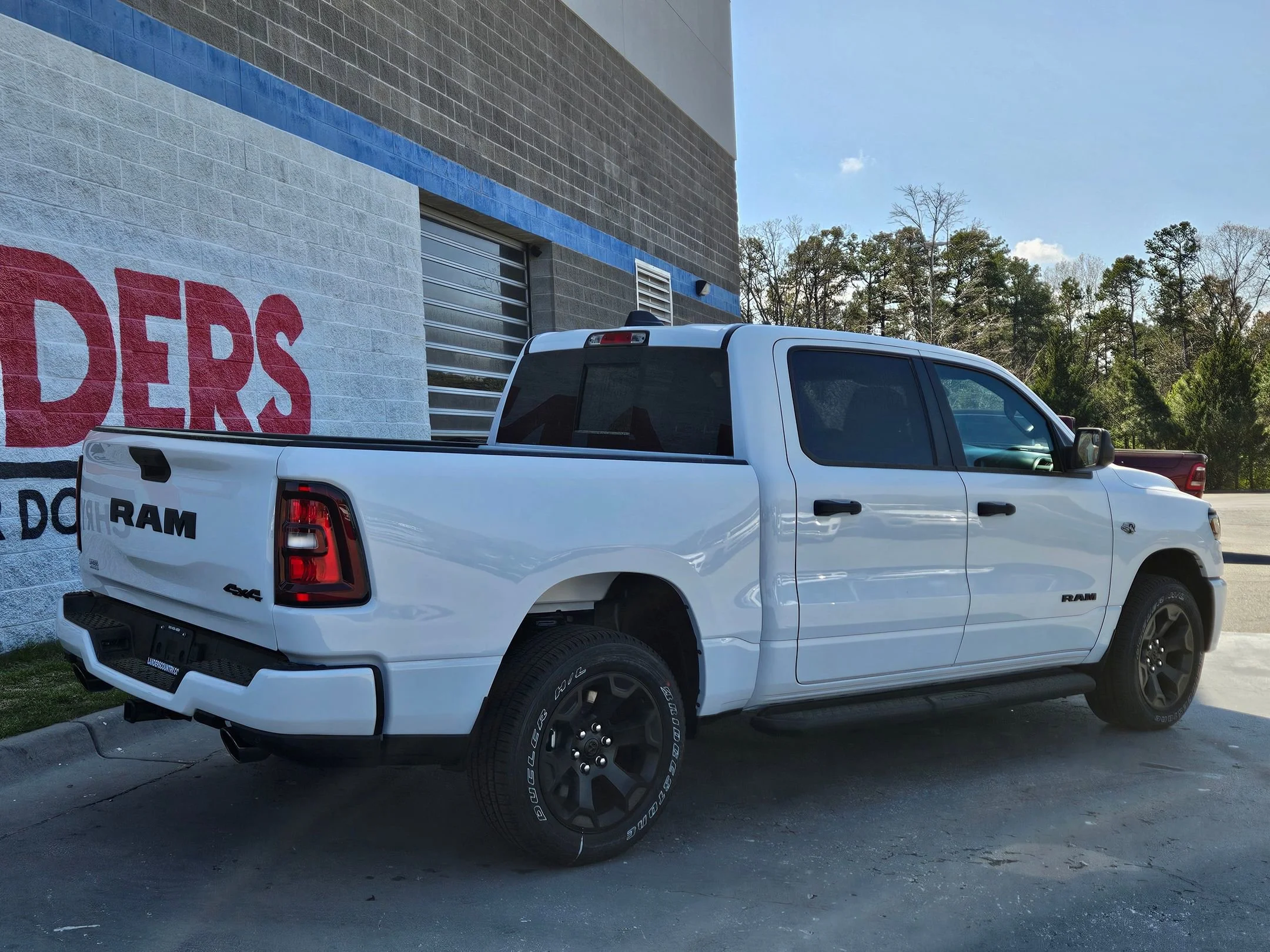 New 2026 Bright White Clearcoat Ram Express image 7