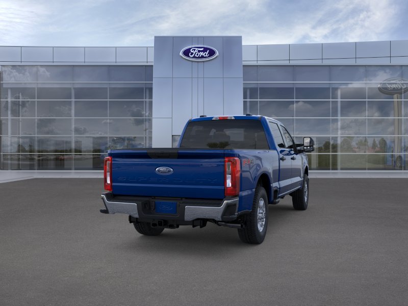 New 2026 Argon Blue Metallic Ford F-250® XLT image 8
