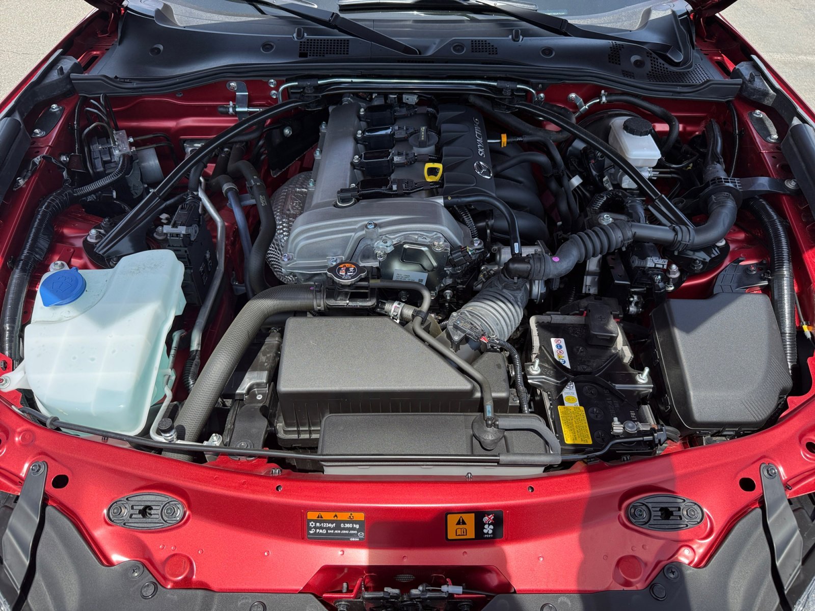 Certified Used 2025 Red Crystal Mazda Grand Touring image 20