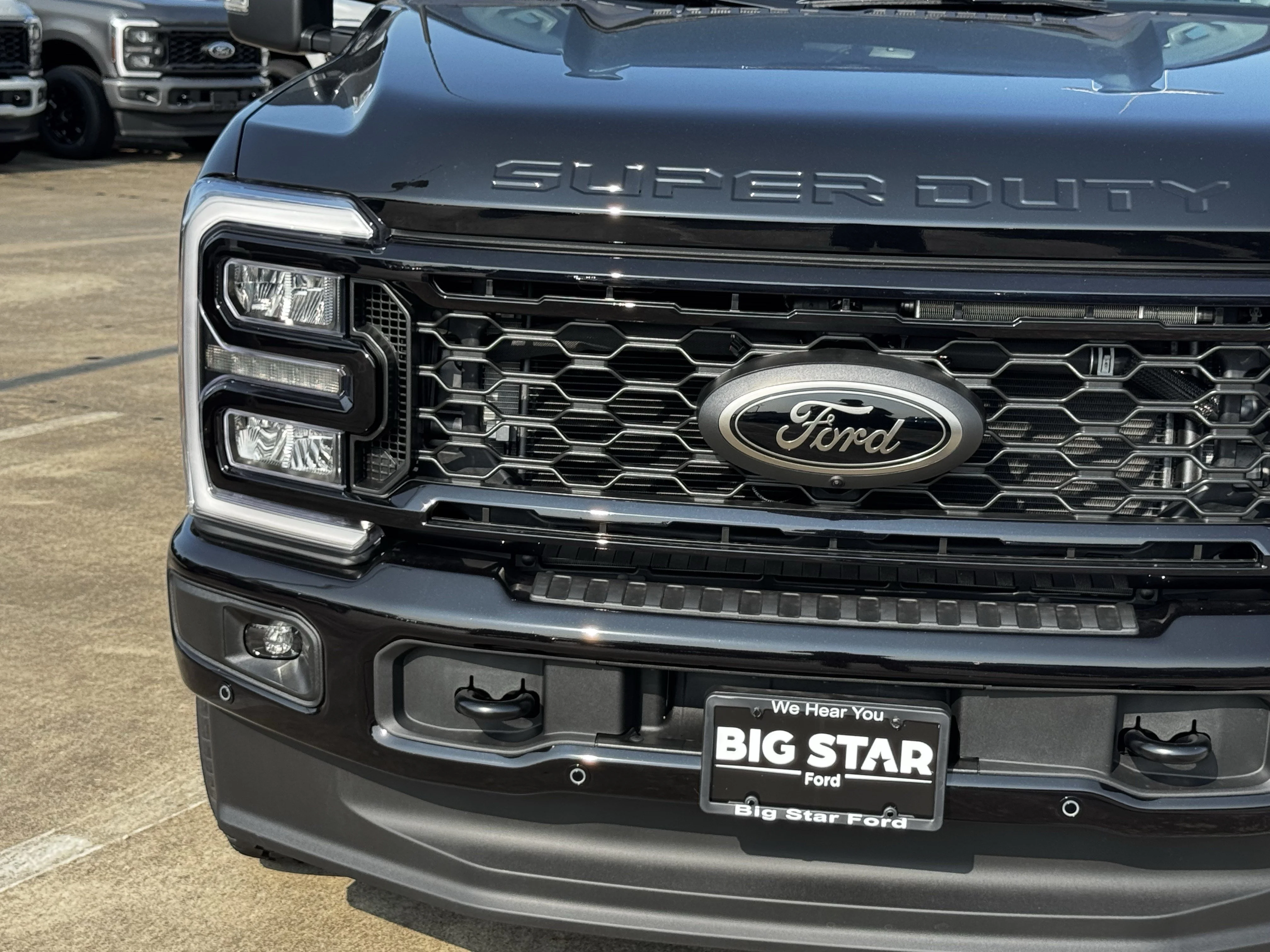 New 2026 Agate Black Metallic Ford LARIAT image 5
