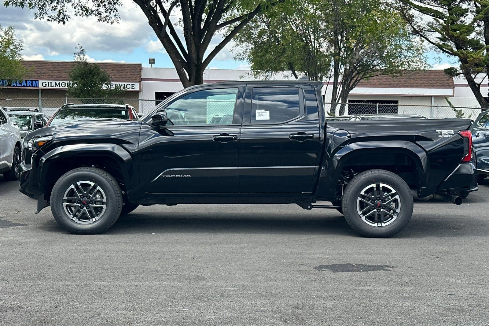 New 2026 Black Toyota TRD Sport image 8