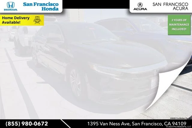2019 Honda Insight Touring