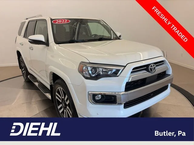 2022 Toyota 4Runner Limited