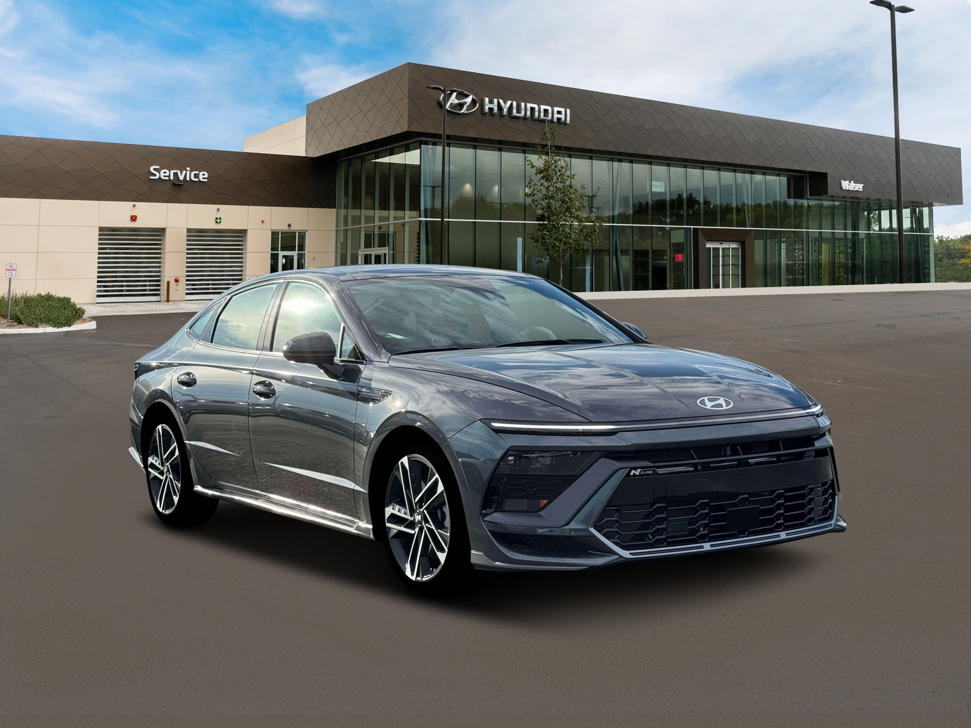 New 2026 Portofino Gray Hyundai N Line FWD image 31