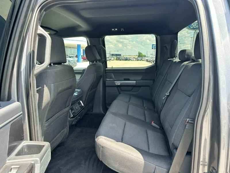 Used 2021 Carbonized Gray Metallic Ford XLT 4WD SuperCrew 5.5