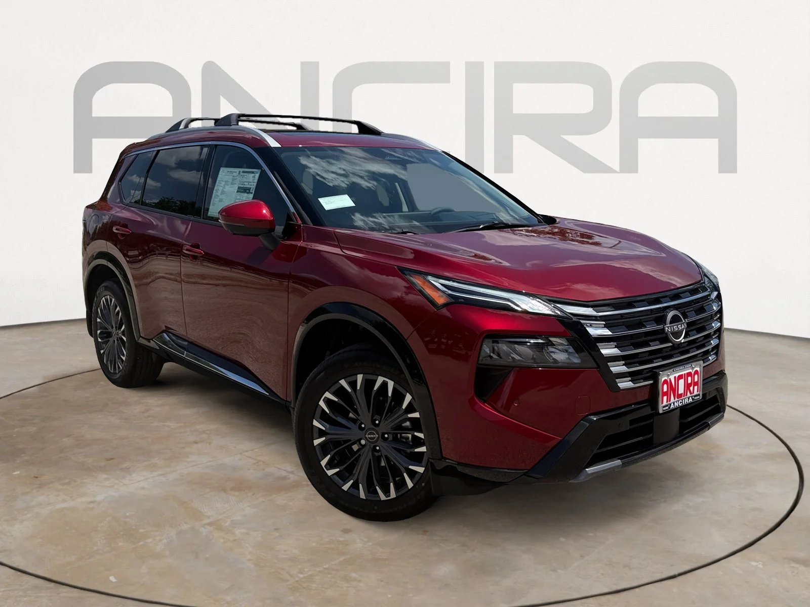 New 2026 Scarlet Ember Tintcoat Nissan Platinum image 4
