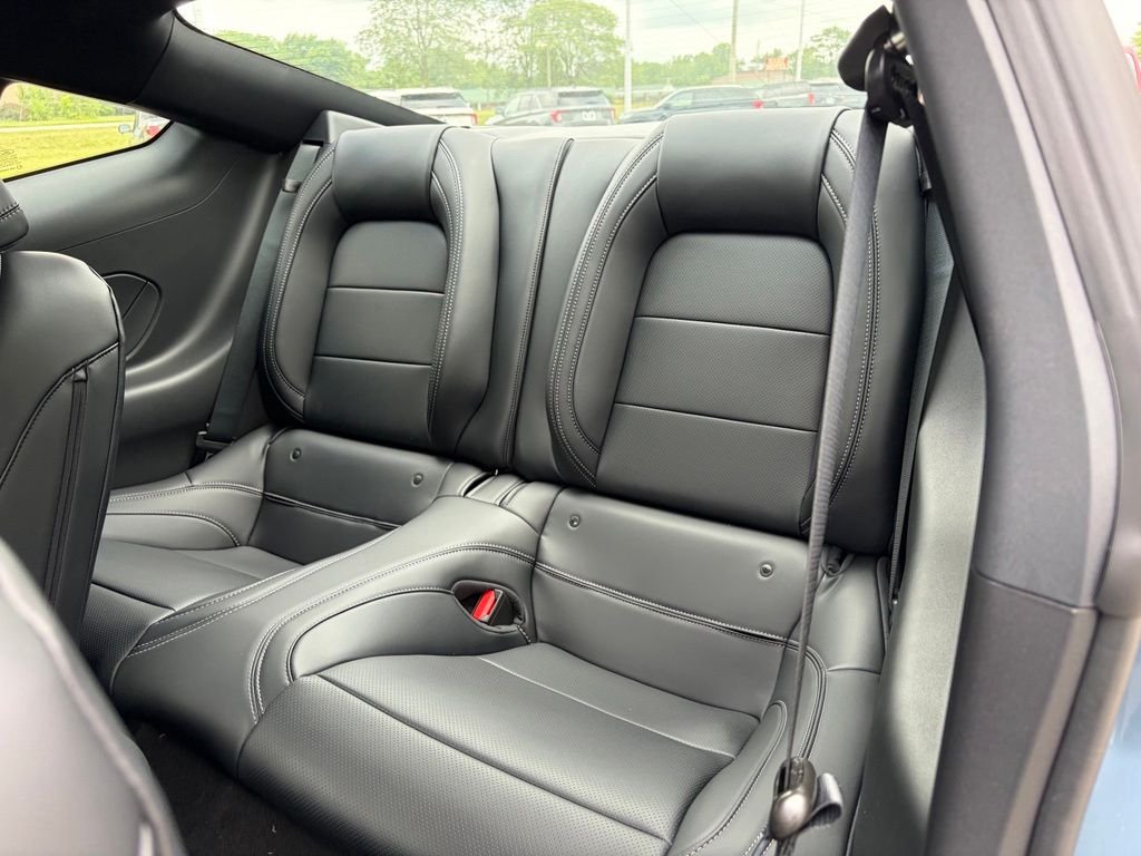 New 2026 Vapor Blue Metallic Ford EcoBoost® Premium Fastback image 16