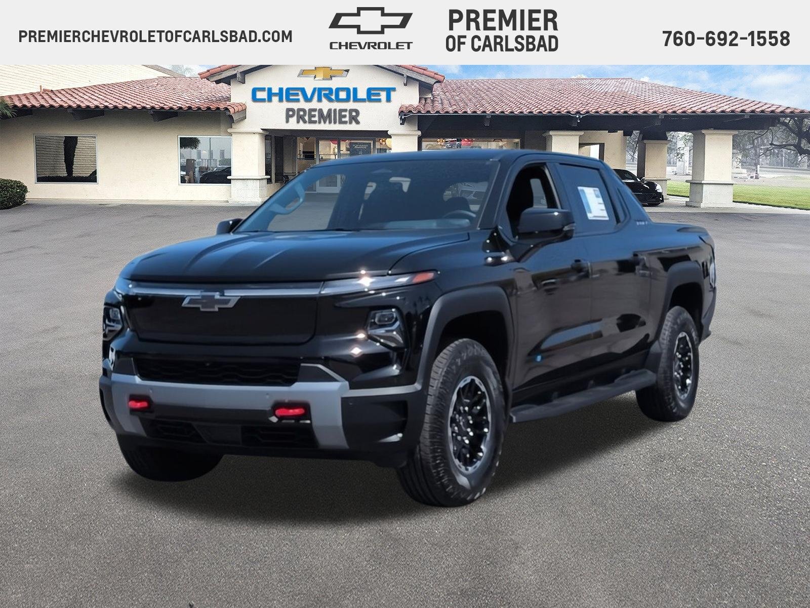 2026 Chevrolet Silverado EV Trail Boss Extended Range's photo