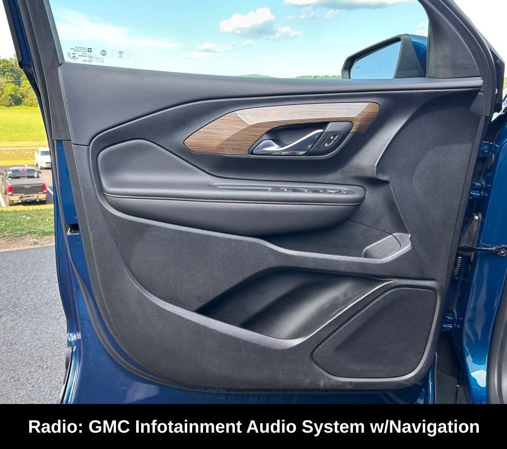 Certified Used 2021 BLUE EMERALD METALLIC GMC SLE image 20