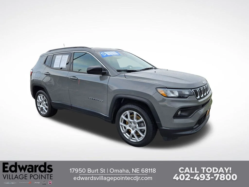 2023 Jeep Compass Latitude Lux