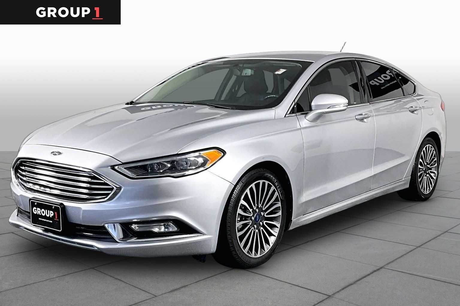 2018 Ford Fusion Titanium's photo