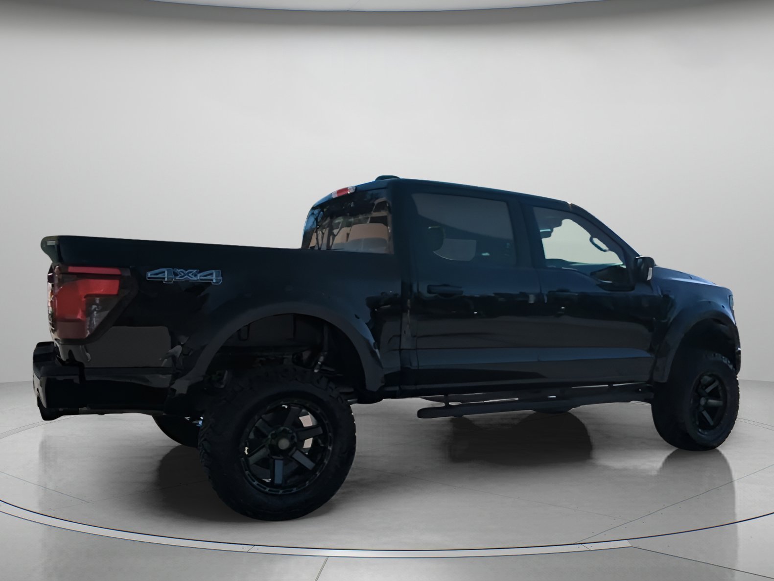 New 2026 Agate Black Metallic Ford XLT image 26