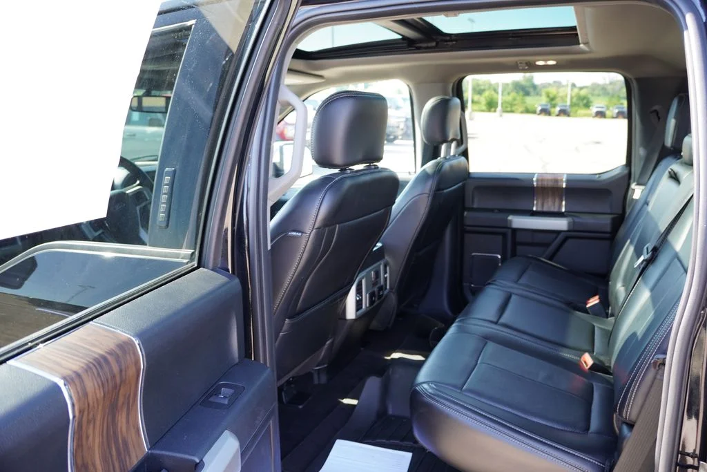 Used 2018 Black Ford Lariat image 17