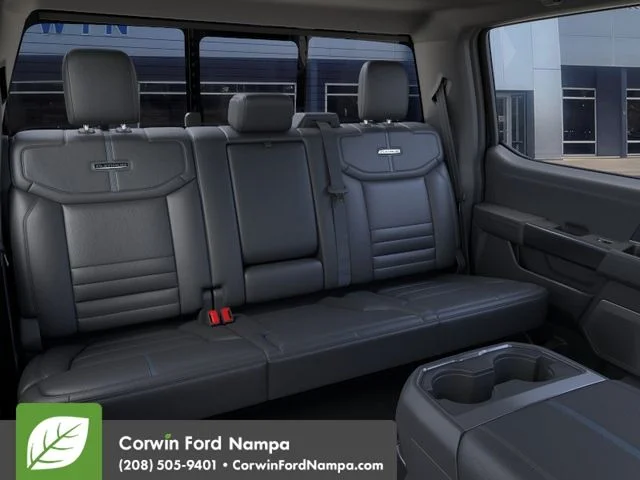 New 2026 Agate Black Metallic Ford Platinum image 11
