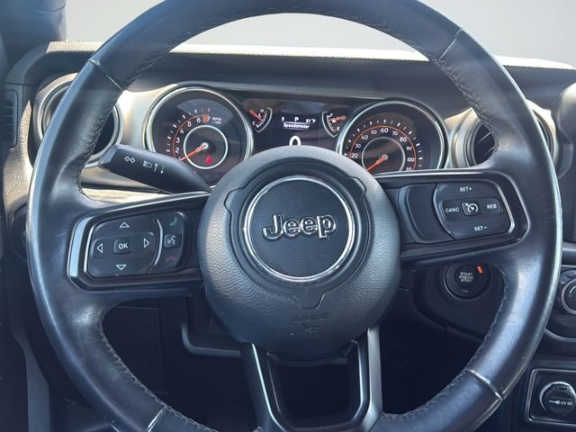 Used 2019 Silver Jeep Unlimited Sport S image 25