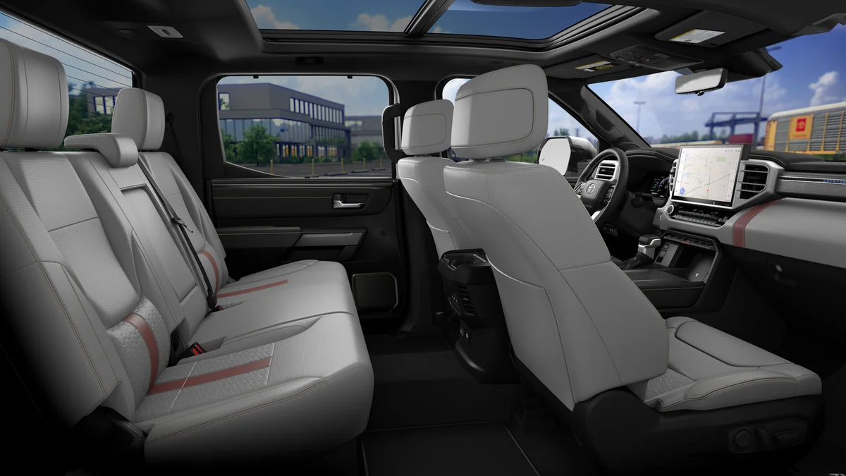 New 2026 Wind Chill Pearl Toyota Capstone image 21