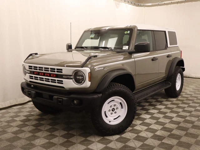 2026 Ford Bronco Heritage Edition