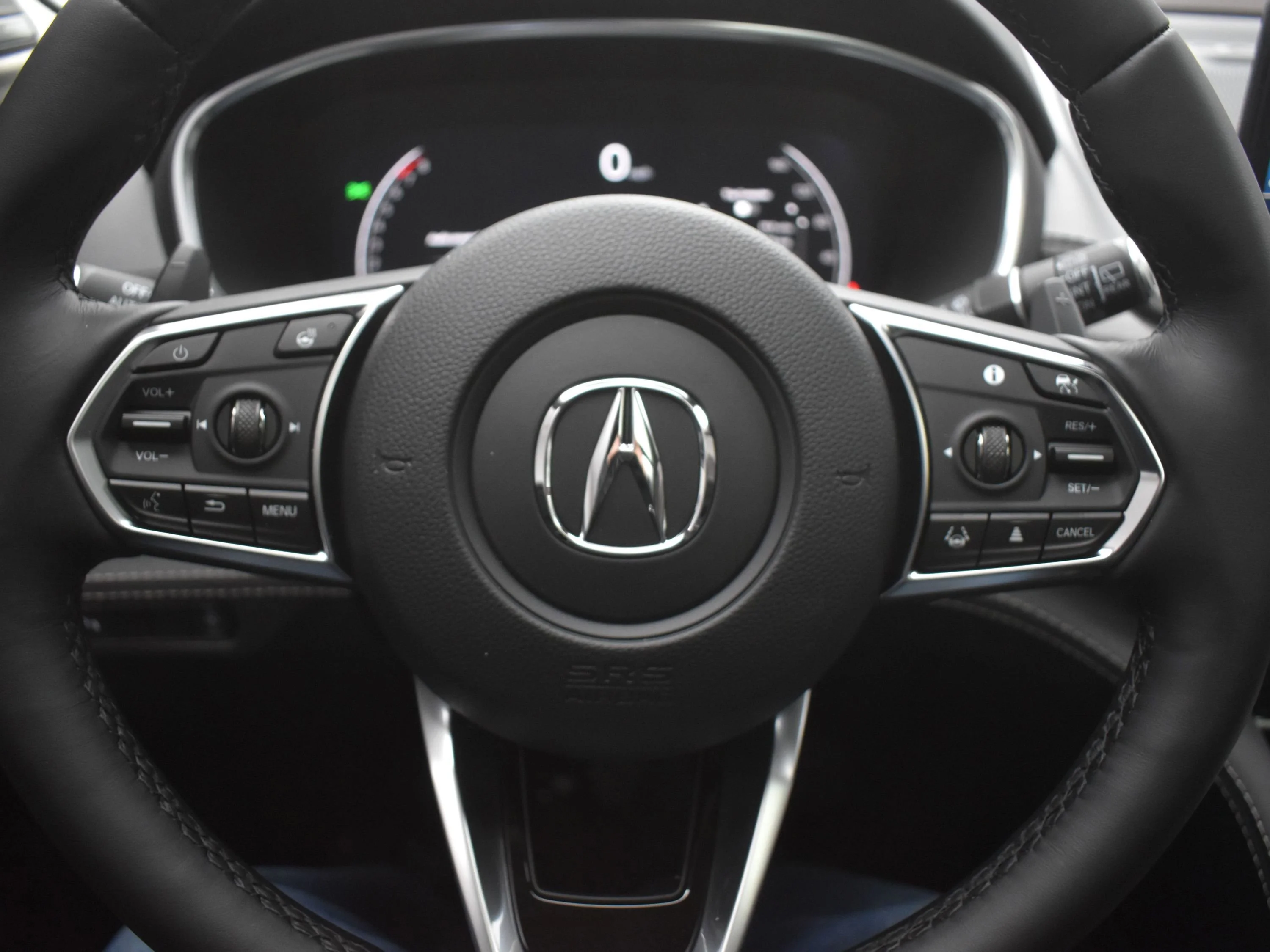 New 2026 Black Acura w/Advance Package image 9