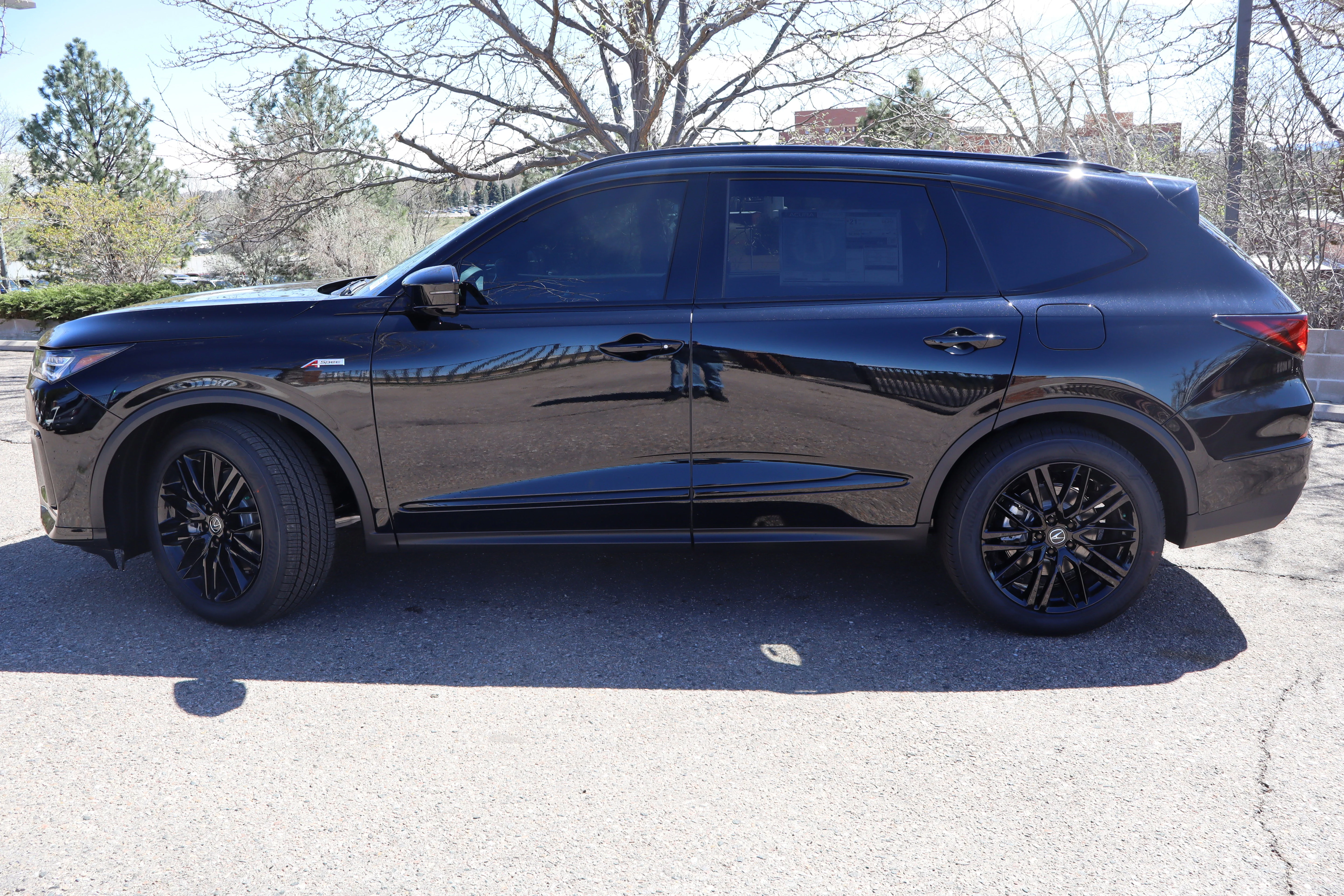 New 2026 Majestic Black Pearl Acura w/A-Spec Advance Package image 3