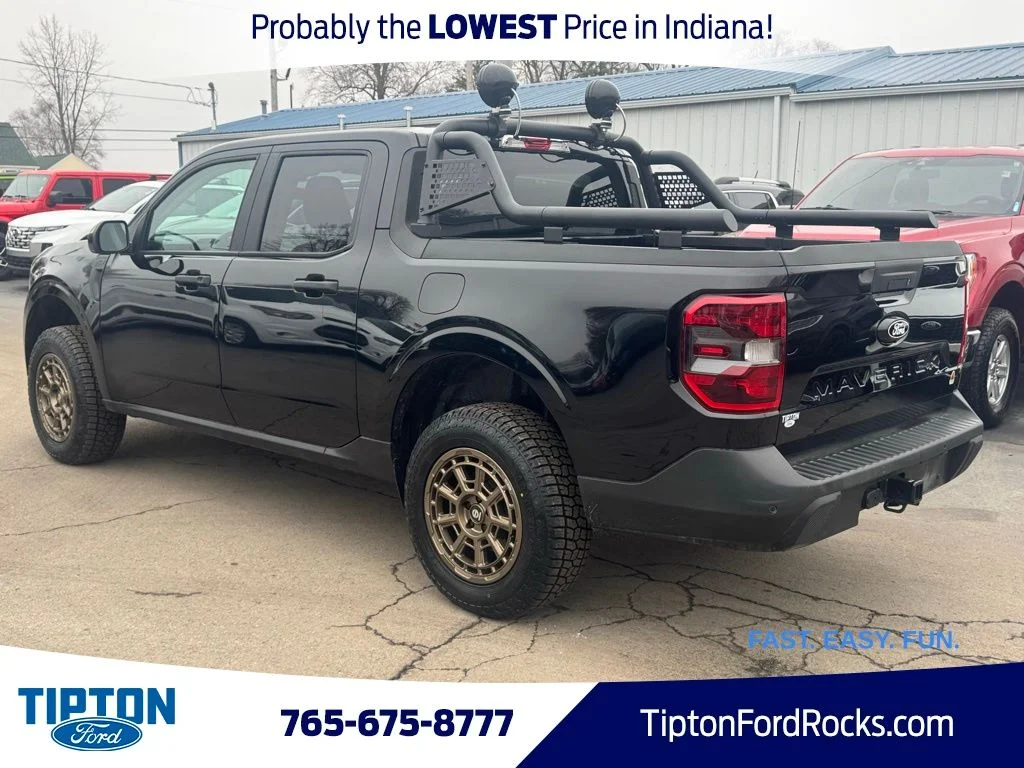 New 2025 Shadow Black Ford XLT image 33