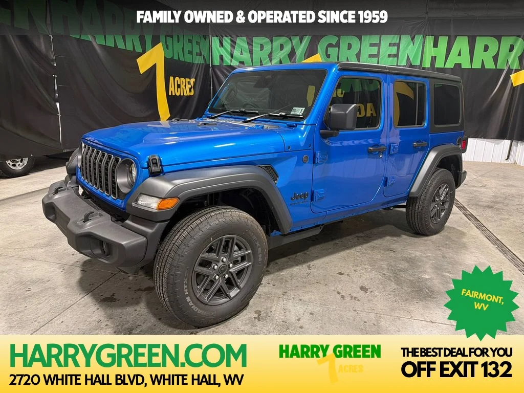 2026 Jeep Wrangler 4-Door
