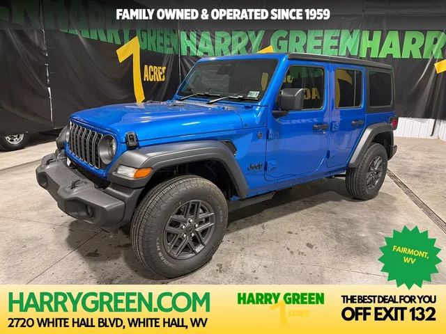 2026 Jeep Wrangler Sport