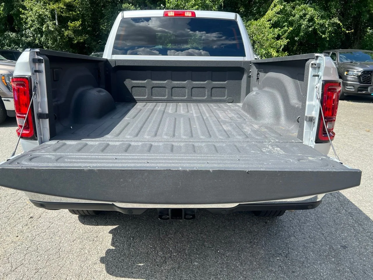 Used 2026 Silver Ram Big Horn image 15
