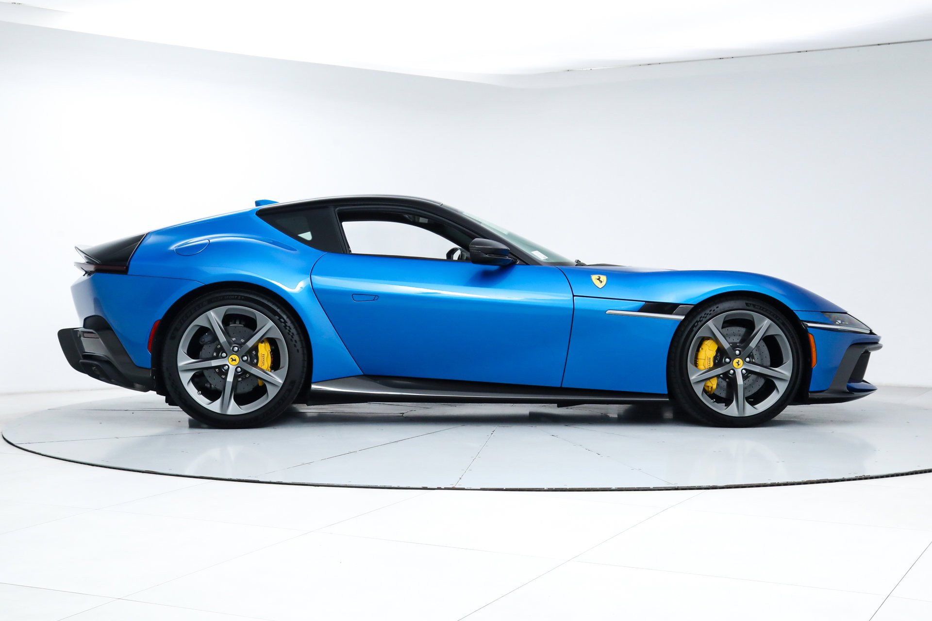 Certified Used 2025 Blue Ferrari  image 37