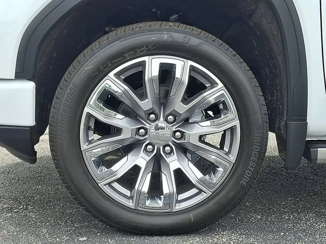 New 2026 Glacier White Tricoat GMC Denali image 8