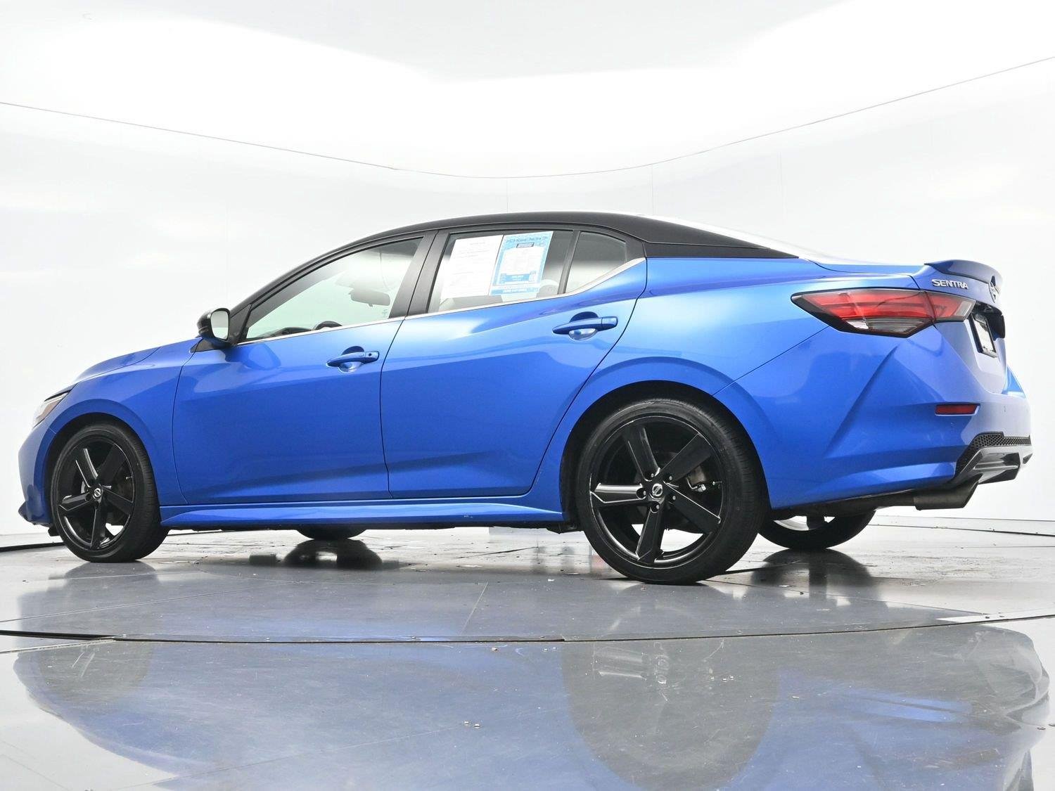 Used 2023 Electric Blue Metallic/Super Black Nissan SR image 40