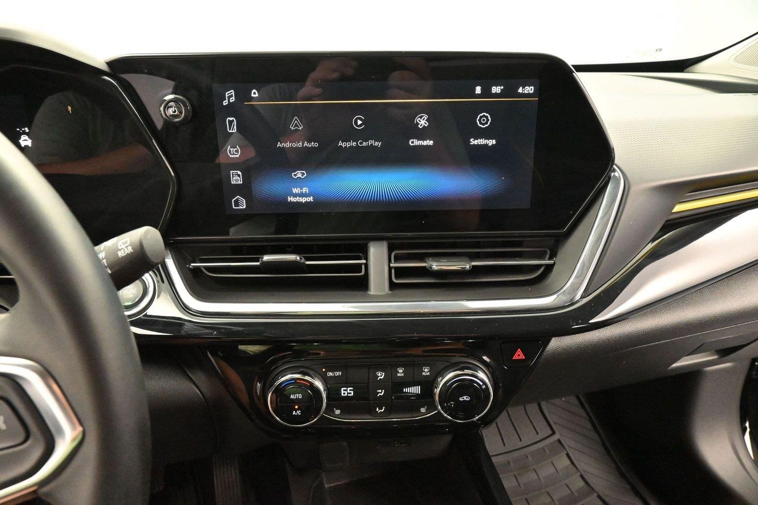 Used 2025 Mosaic Black Metallic Chevrolet ACTIV image 21