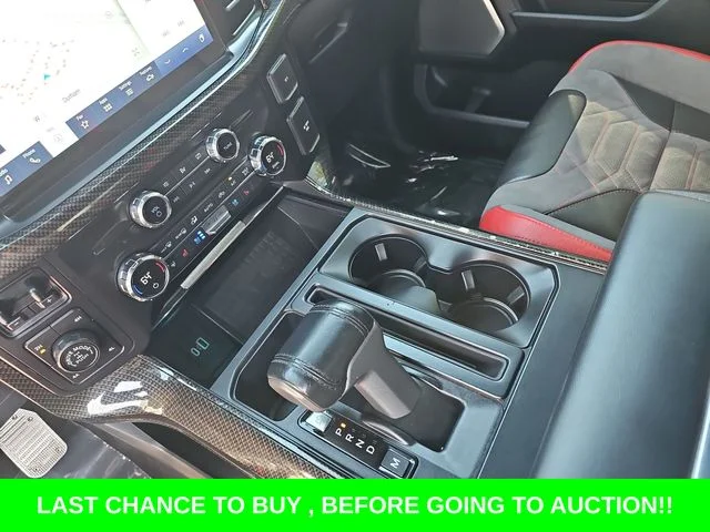 Used 2021 Red Ford Raptor image 24