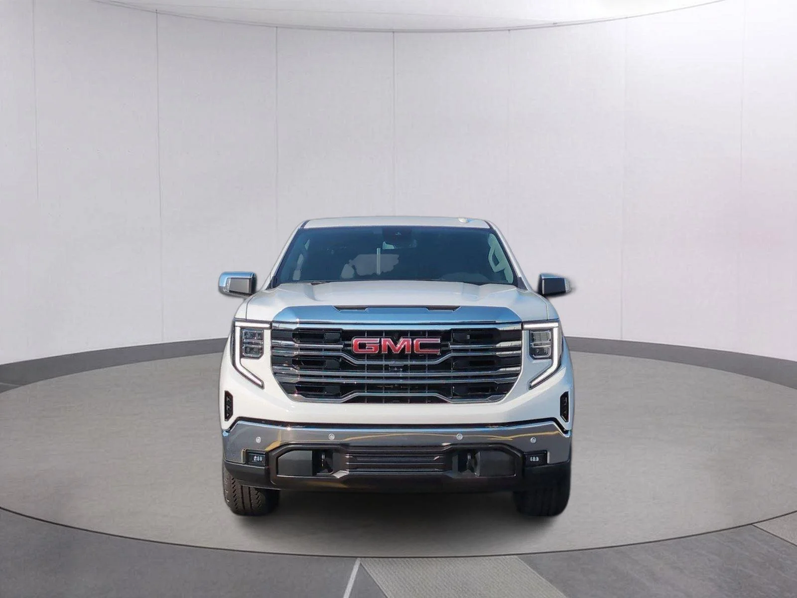 New 2026 Summit White GMC SLT image 9