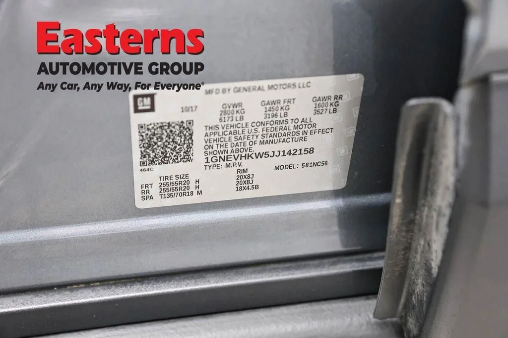 Used 2018 Gray Chevrolet 3LT image 40
