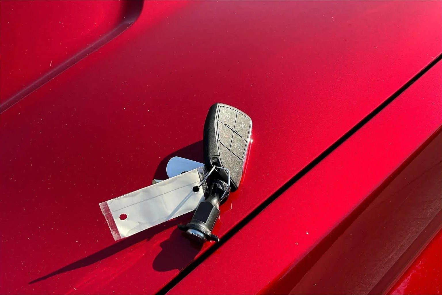 Used 2026 Radiant Red Tintcoat Chevrolet 4WD Z71 image 27