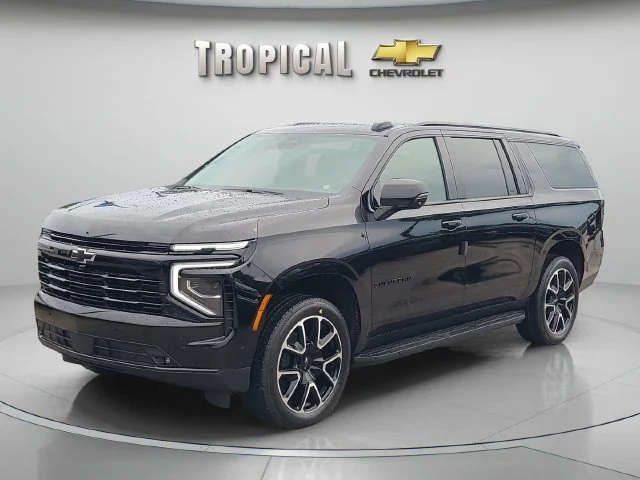 New 2026 Black Chevrolet RST image 1