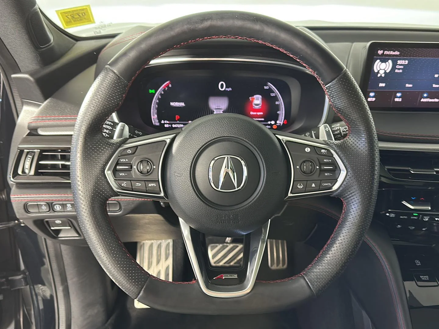 Used 2024 Majestic Black Pearl Acura SH-AWD w/A-SPEC image 11