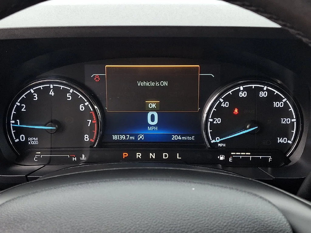 Used 2023 Atlas Blue Metallic Ford XLT image 26