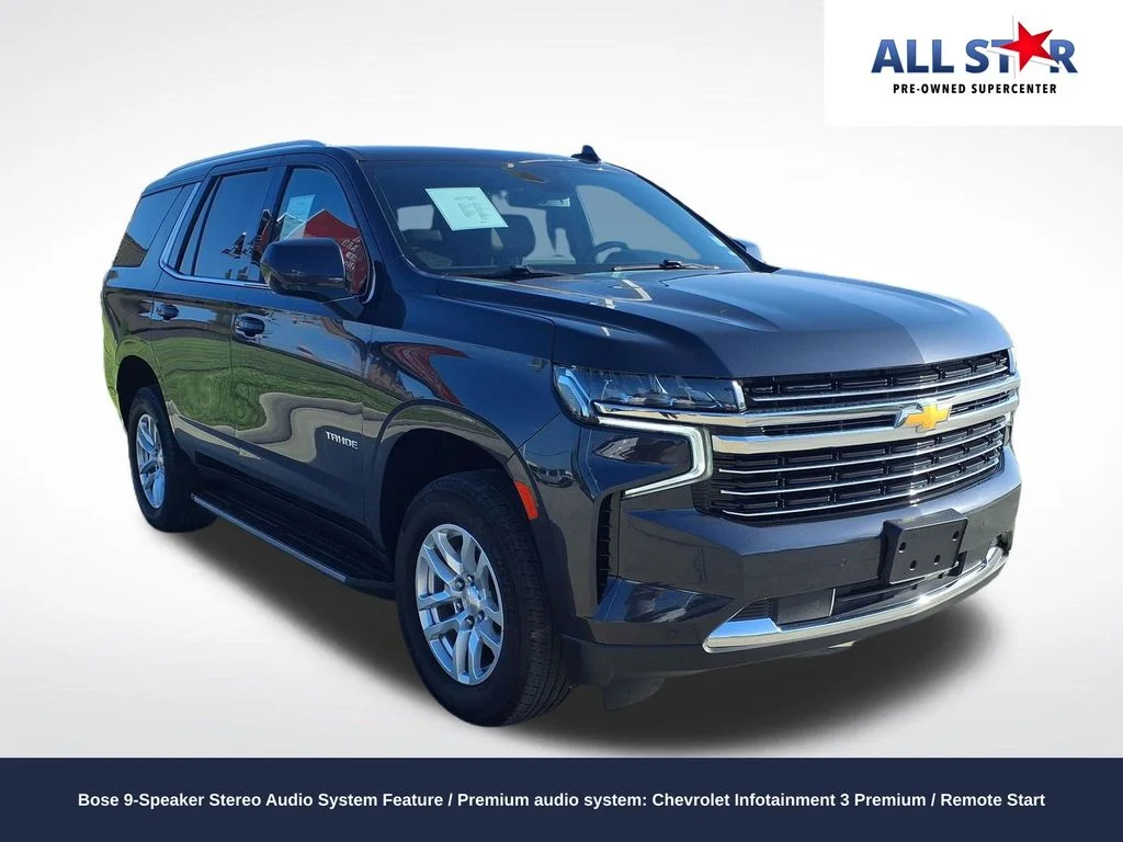 Used 2024 Gray Chevrolet LT image 1
